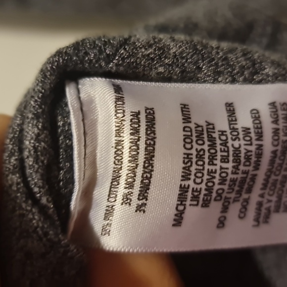 Calvin Klein womans small grey long sleeve. Workout, comfy, minimalist - Picture 4 of 4